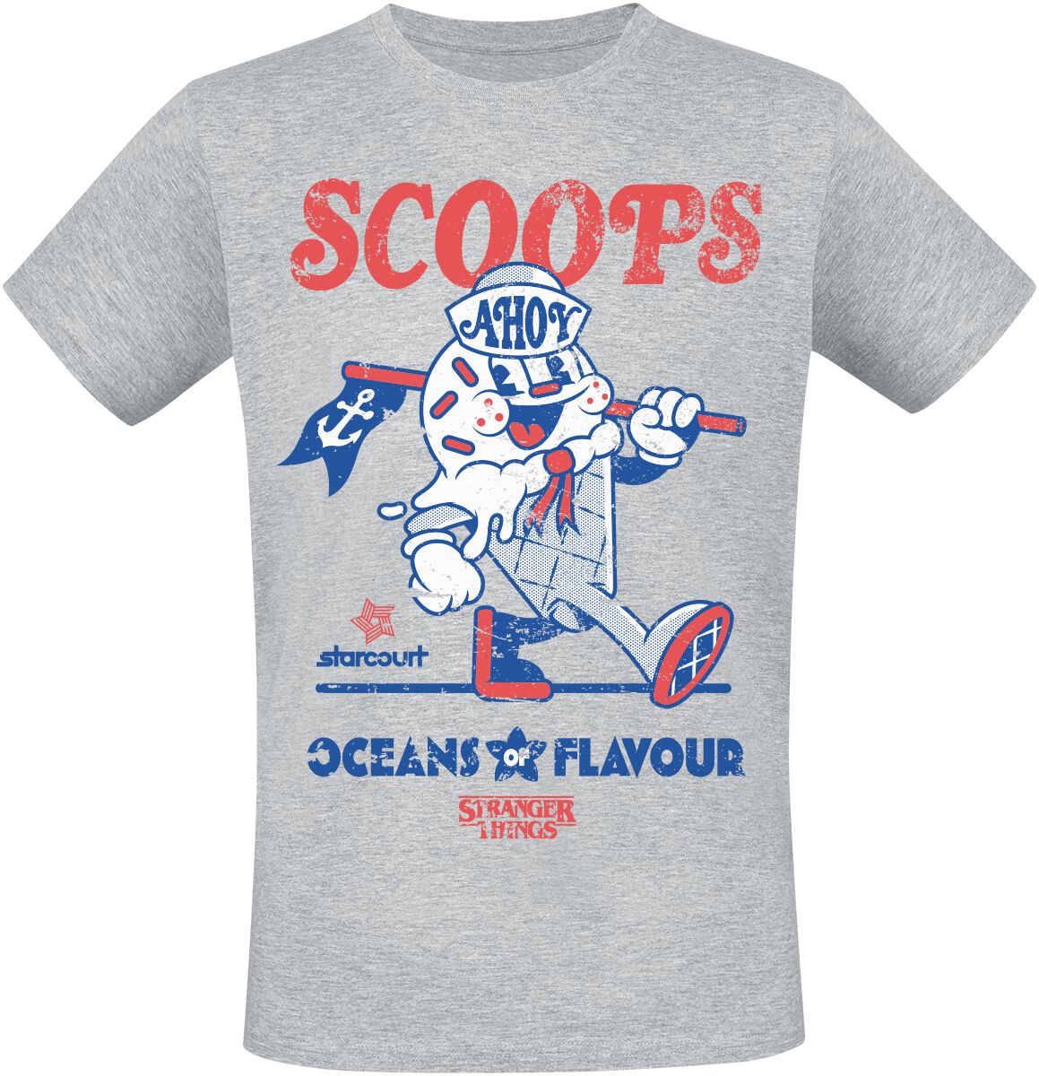 4068143154116 - Scoops Ahoy T-Shirt grau in M