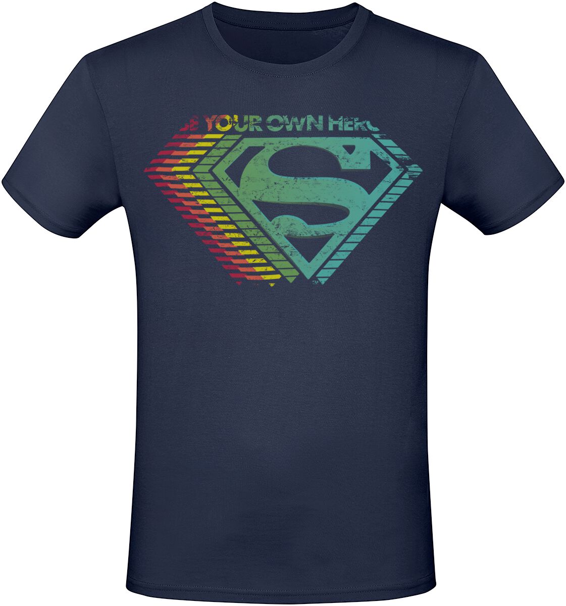 4068143154338 - Be Your Own Hero T-Shirt navy in XL 4068143154338 - Be Your Own Hero T-Shirt navy in XL