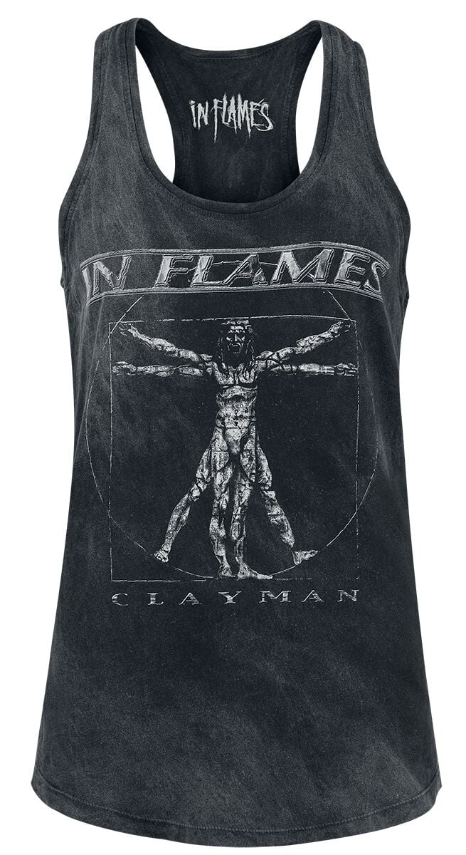 4068143154864 - Clayman Vitruvian Top schwarz in M