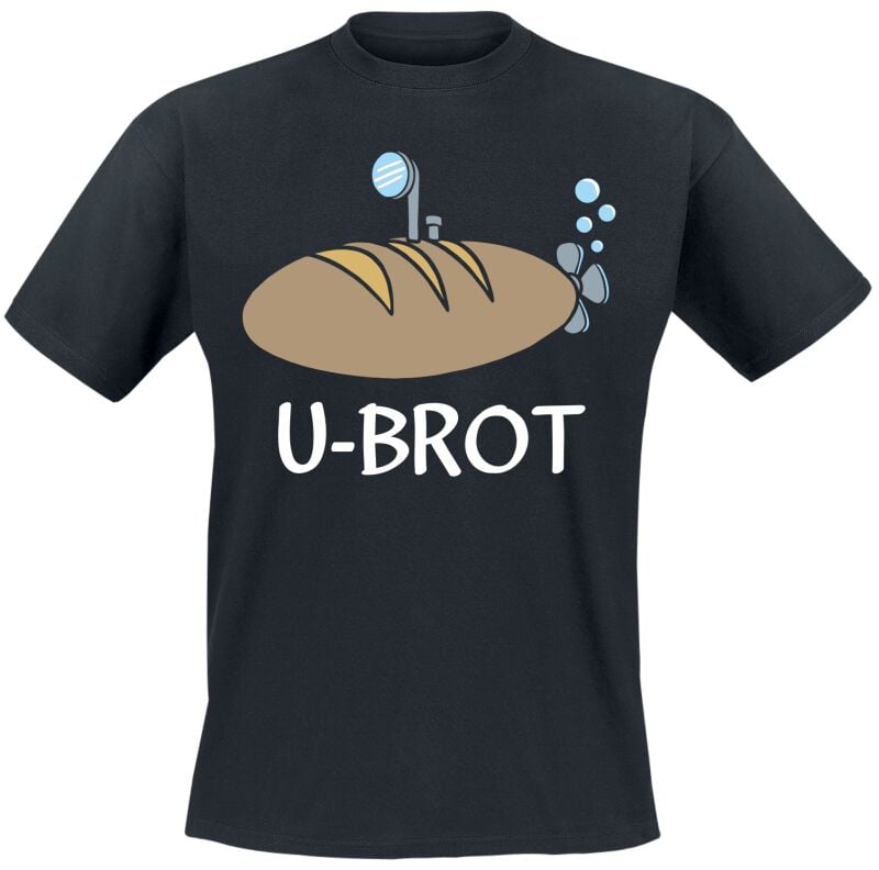 4068143155878 - U-Brot T-Shirt schwarz in XL