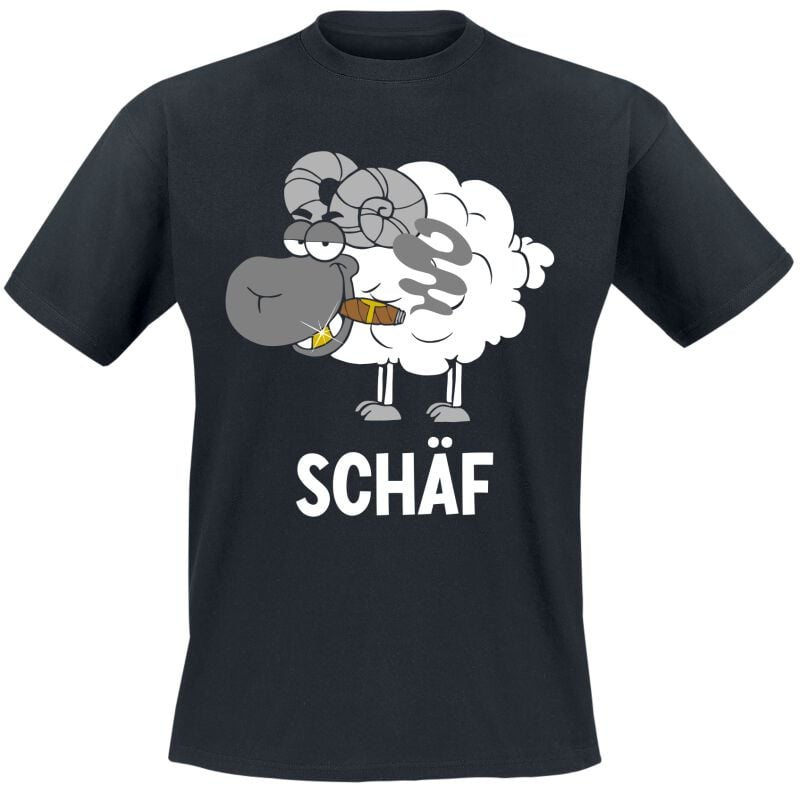 4068143156158 - Schäf T-Shirt schwarz in M