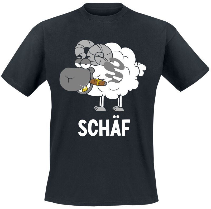 4068143156189 - Schäf T-Shirt schwarz in XXL