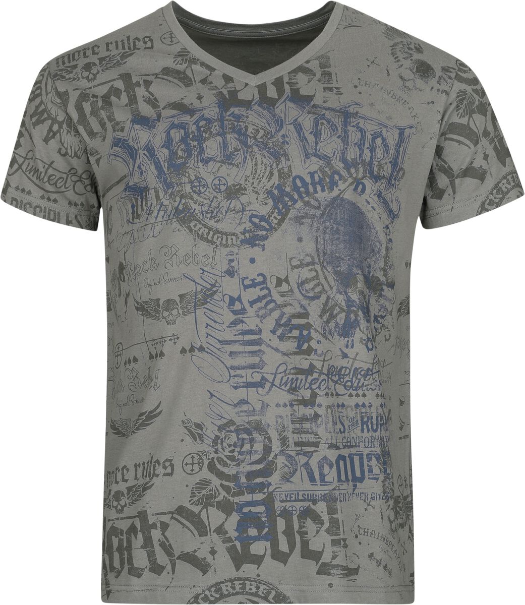 4068143156790 -  T-Shirt grau in L