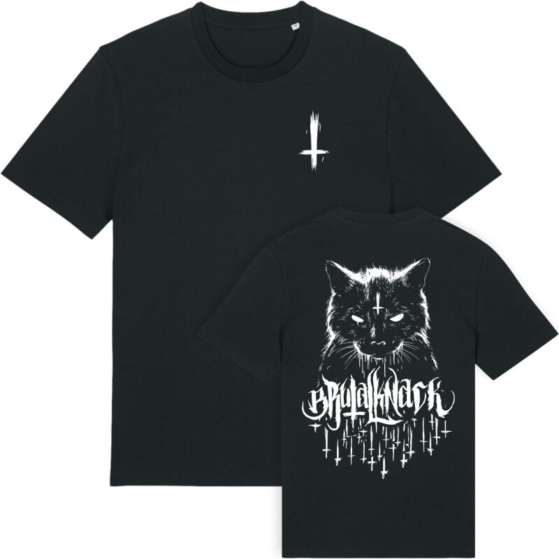 4068143157025 - The Cat From Hell Shirt T-Shirt schwarz in 3XL 4068143157025 - The Cat From Hell Shirt T-Shirt schwarz in 3XL