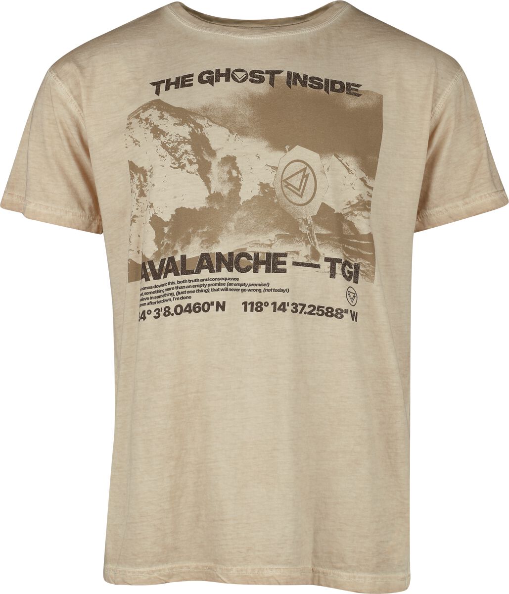 4068143157964 - Avalanche T-Shirt beige in XXL