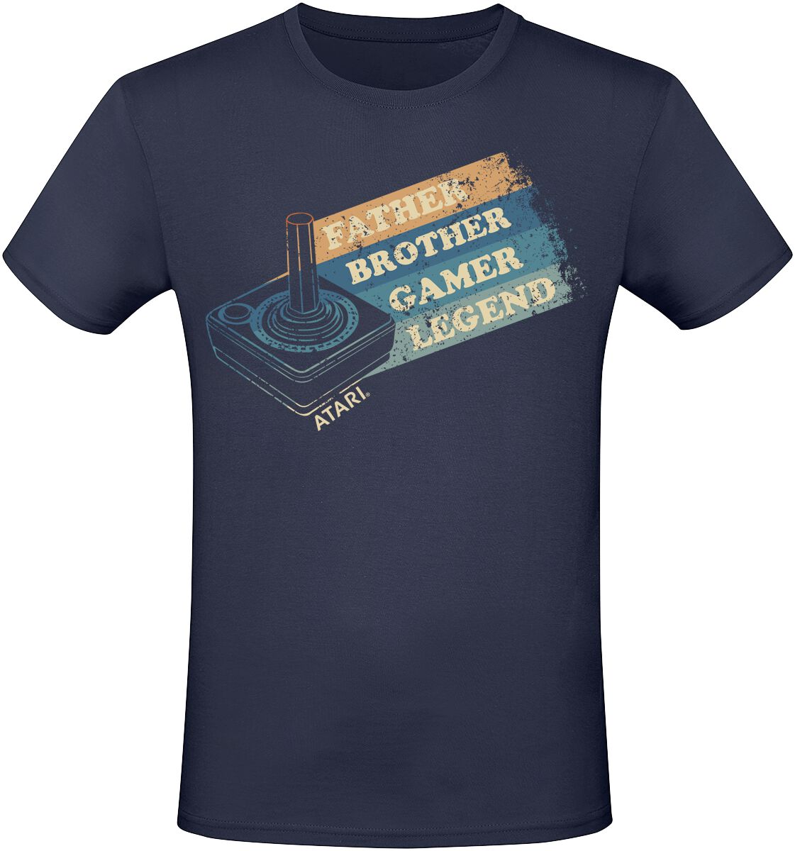 4068143158671 - Legend T-Shirt dunkelblau in M 4068143158671 - Legend T-Shirt dunkelblau in M