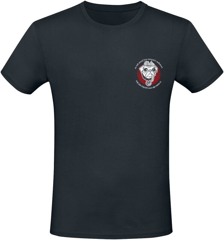 4068143159678 - 3 - Dogpool T-Shirt schwarz in XXL 4068143159678 - 3 - Dogpool T-Shirt schwarz in XXL