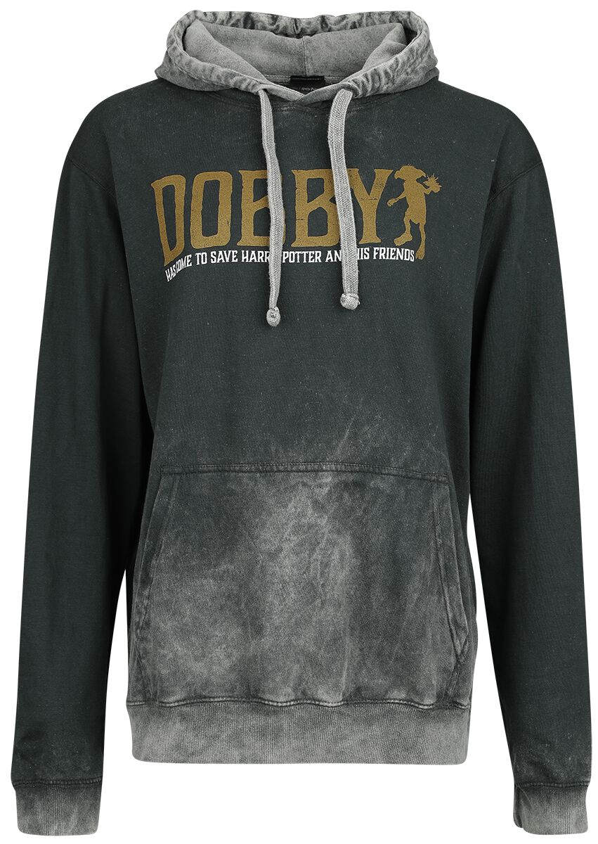 4068143160353 - Dobby - Free Elf Kapuzenpullover schwarz in M