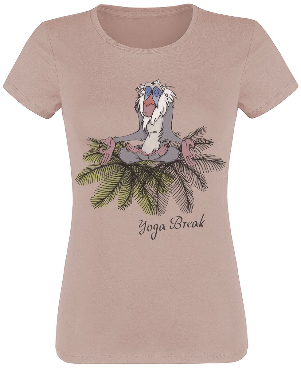 4068143161978 - Rafiki - Yoga Break T-Shirt altrosa in L