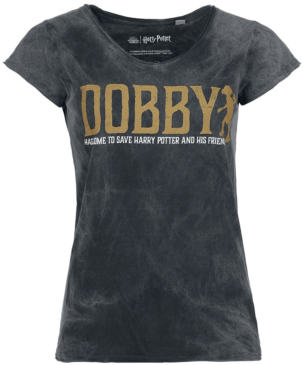 4068143162289 - Dobby - Free Elf T-Shirt schwarz in XL