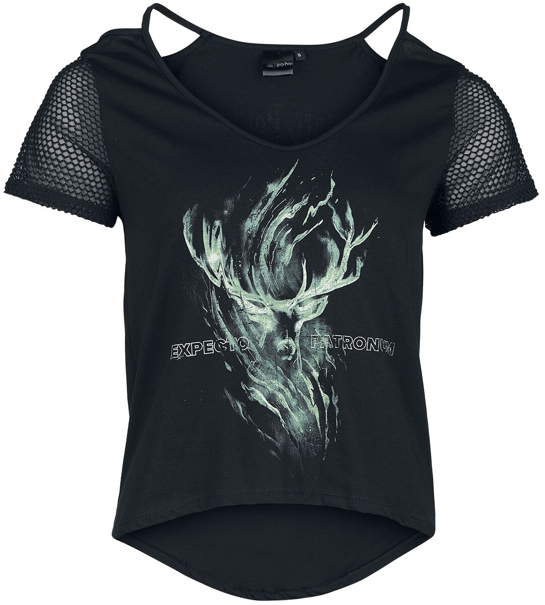 4068143162449 - Expecto Patronum T-Shirt schwarz in XXL