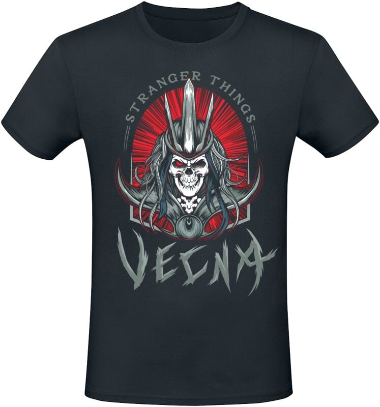 4068143162852 - Vecna T-Shirt schwarz in S