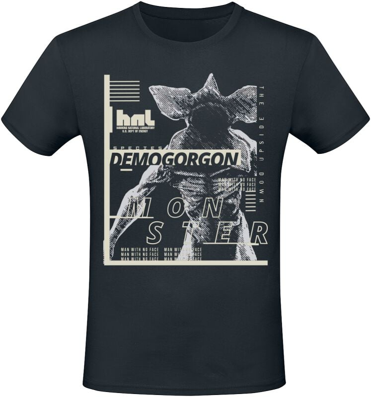 4068143162906 - Demogorgon T-Shirt schwarz in S