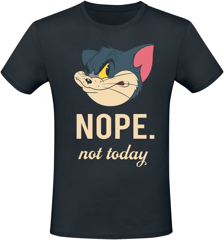 4068143163002 - Nope Not Today T-Shirt schwarz in S