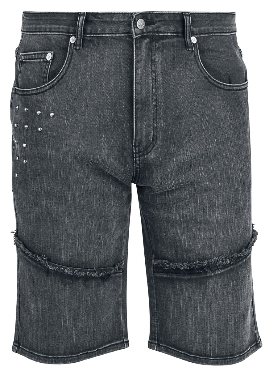 4068143165969 - Shorts With Used Details Short schwarz in 33 4068143165969 - Shorts With Used Details Short schwarz in 33