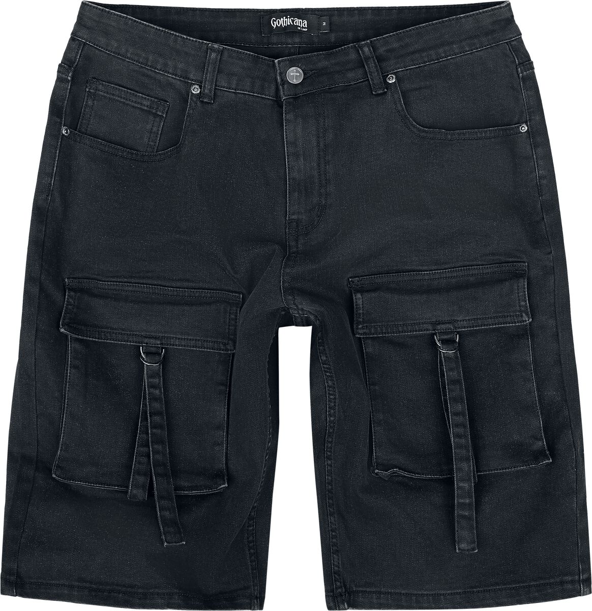 4068143166294 - Basic Shorts Short schwarz in XXL