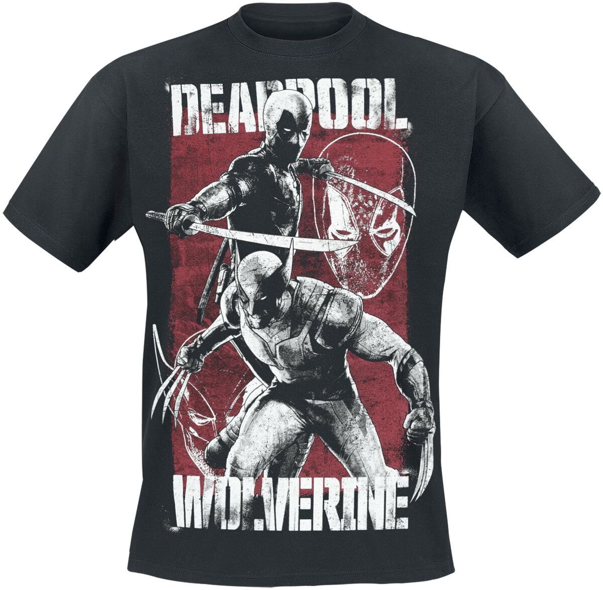 4068143166799 - 3 - & Volverine T-Shirt schwarz in M
