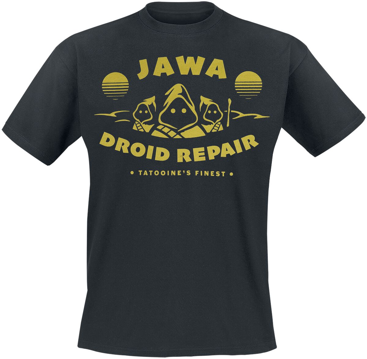 4068143167086 - Jawa Droid Repair T-Shirt schwarz in L