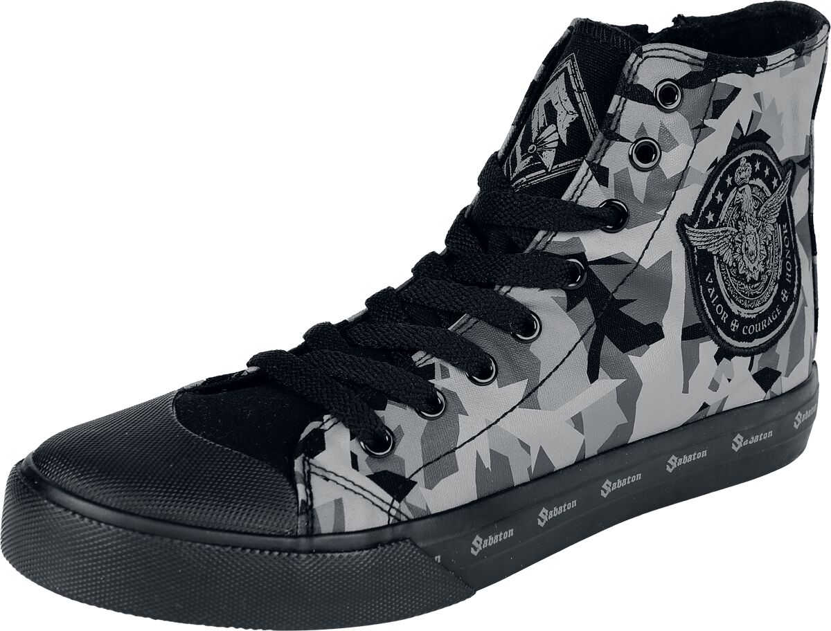 4068143167451 - EMP Signature Collection Sneaker high camouflage schwarz in EU37