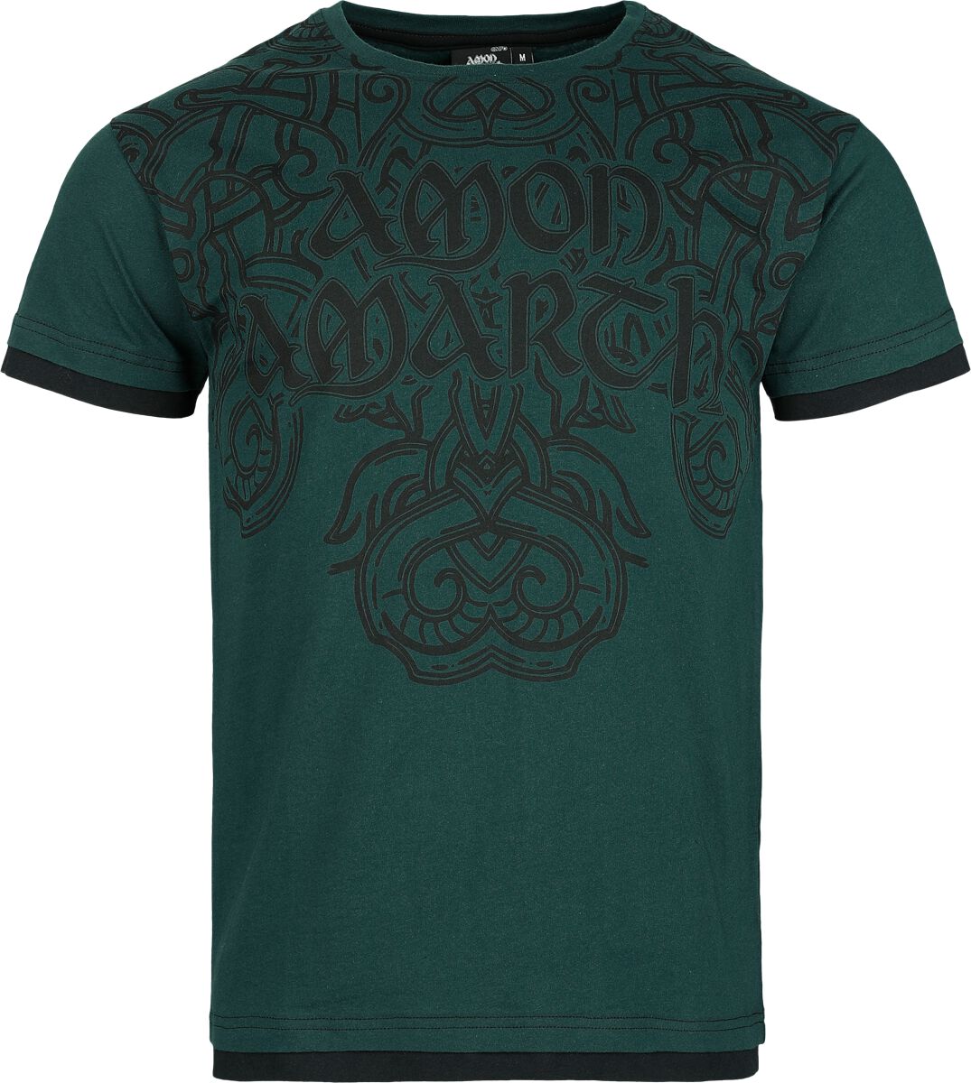 4068143167598 - EMP Signature Collection T-Shirt schwarz dunkelgrün in XL 4068143167598 - EMP Signature Collection T-Shirt schwarz dunkelgrün in XL