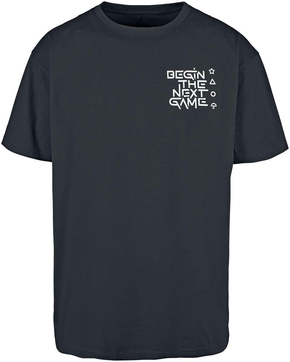 4068143168007 - Next Game T-Shirt schwarz in S