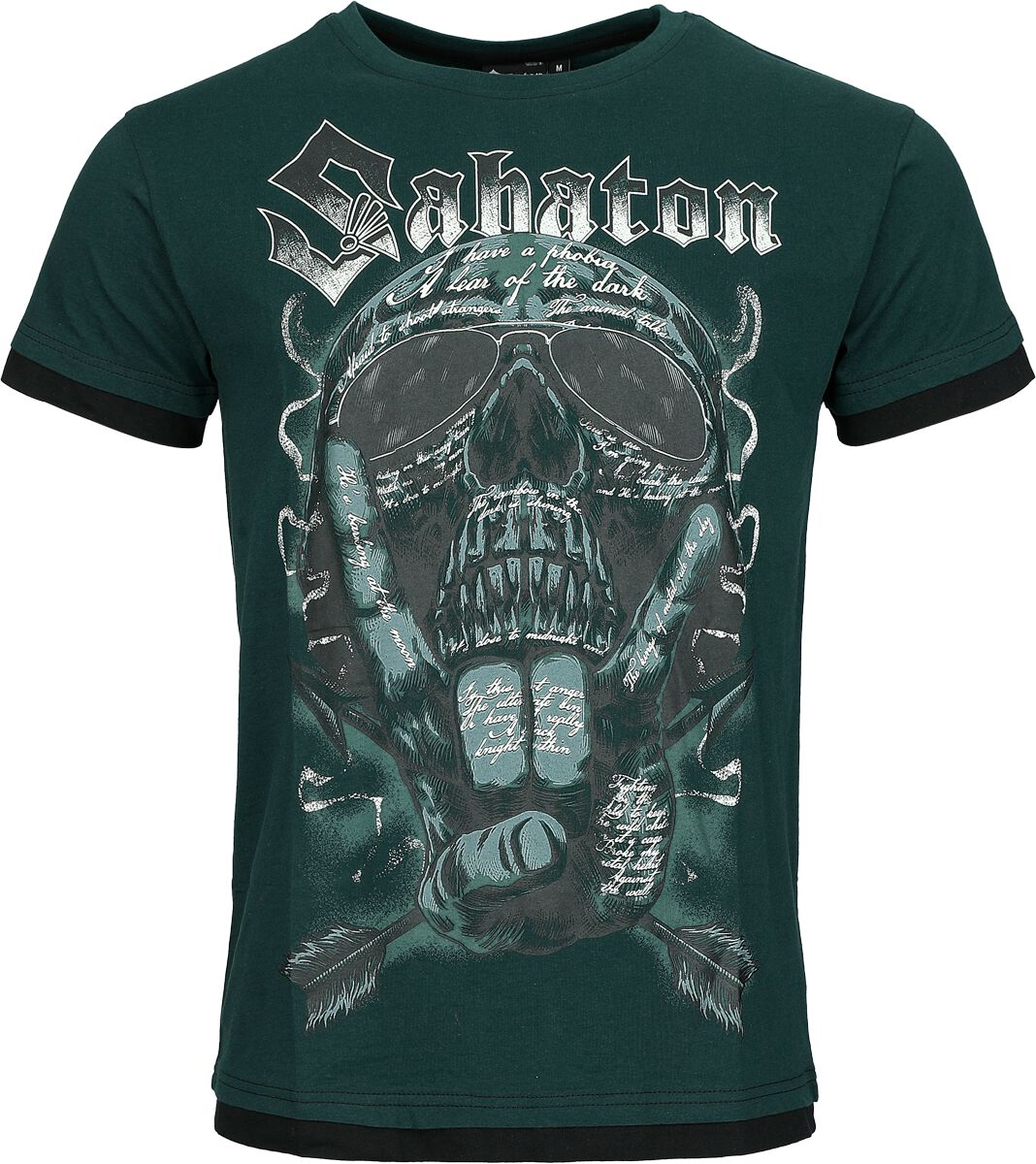 4068143168328 - EMP Signature Collection T-Shirt dunkelgrün in M