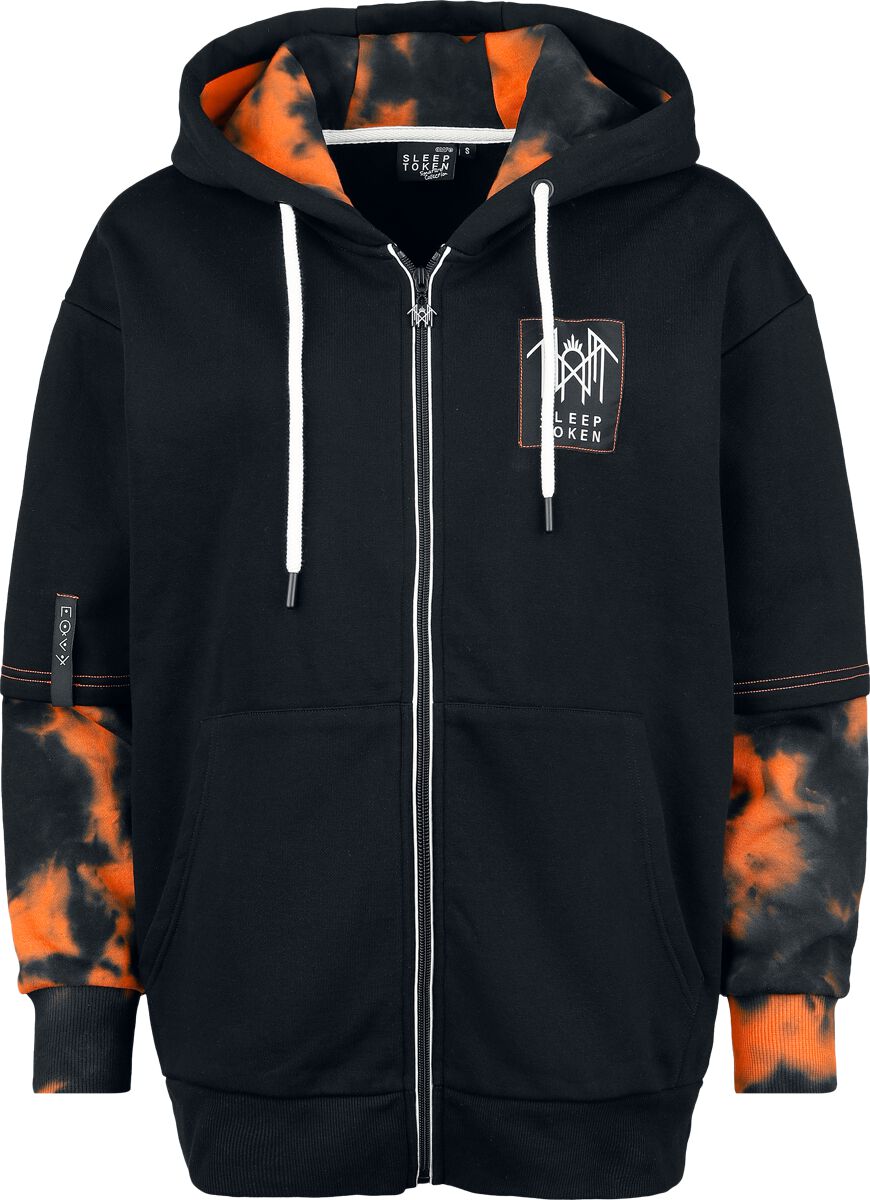 4068143168458 - EMP Signature Collection Kapuzenjacke schwarz orange in XL 4068143168458 - EMP Signature Collection Kapuzenjacke schwarz orange in XL