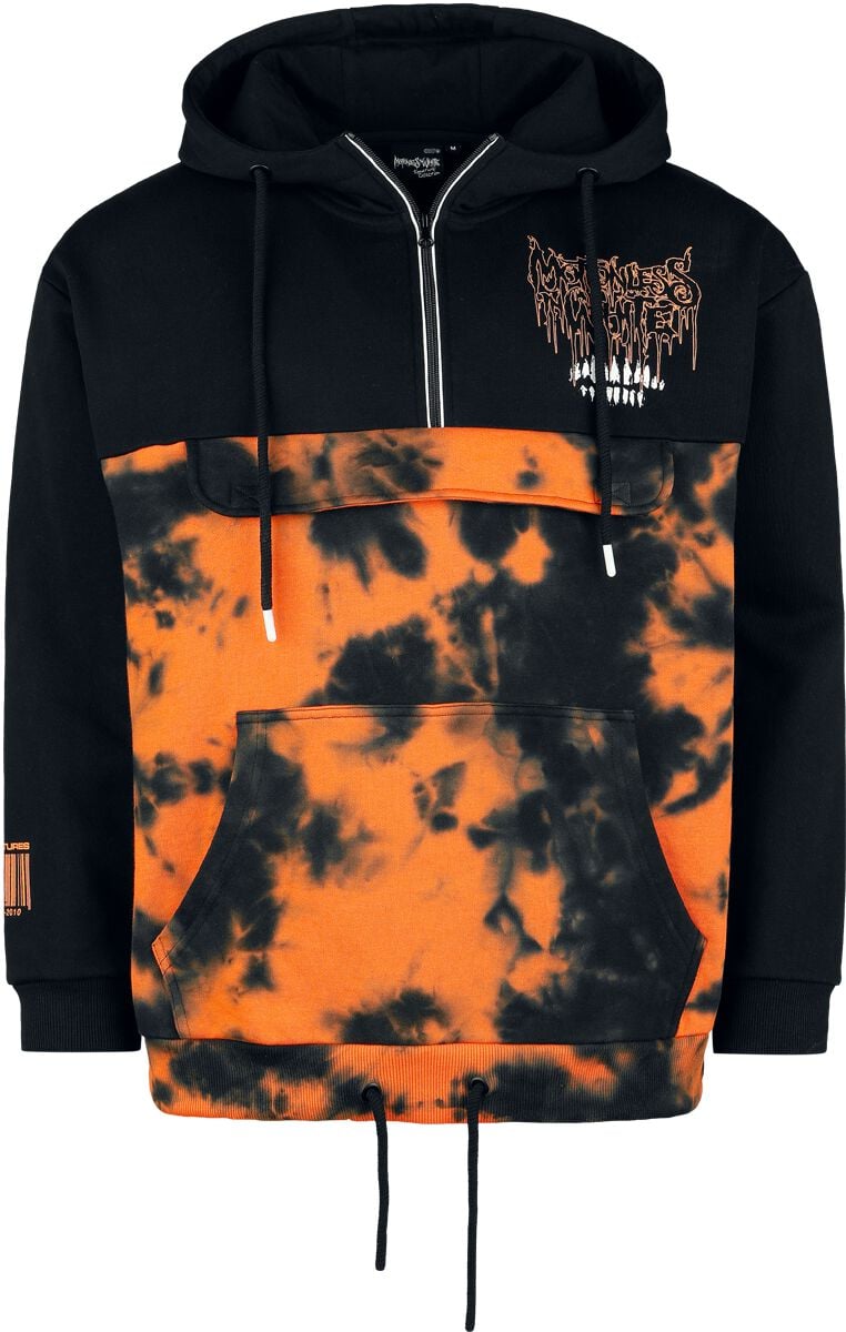 4068143168779 - EMP Signature Collection Kapuzenpullover schwarz orange in 3XL 4068143168779 - EMP Signature Collection Kapuzenpullover schwarz orange in 3XL