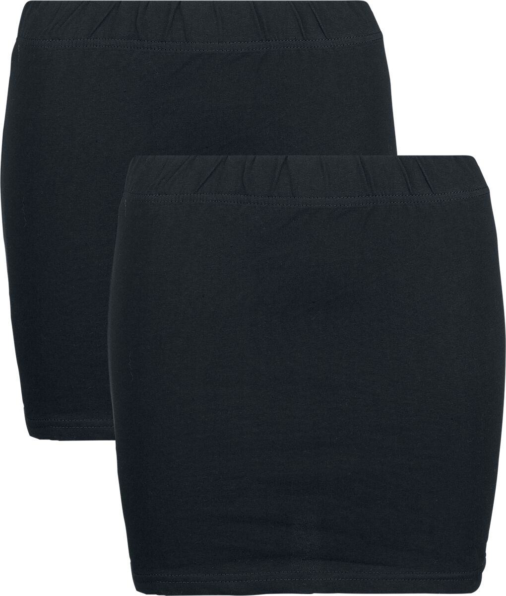 4068143170178 - Double Pack Kurzer Rock schwarz in XL