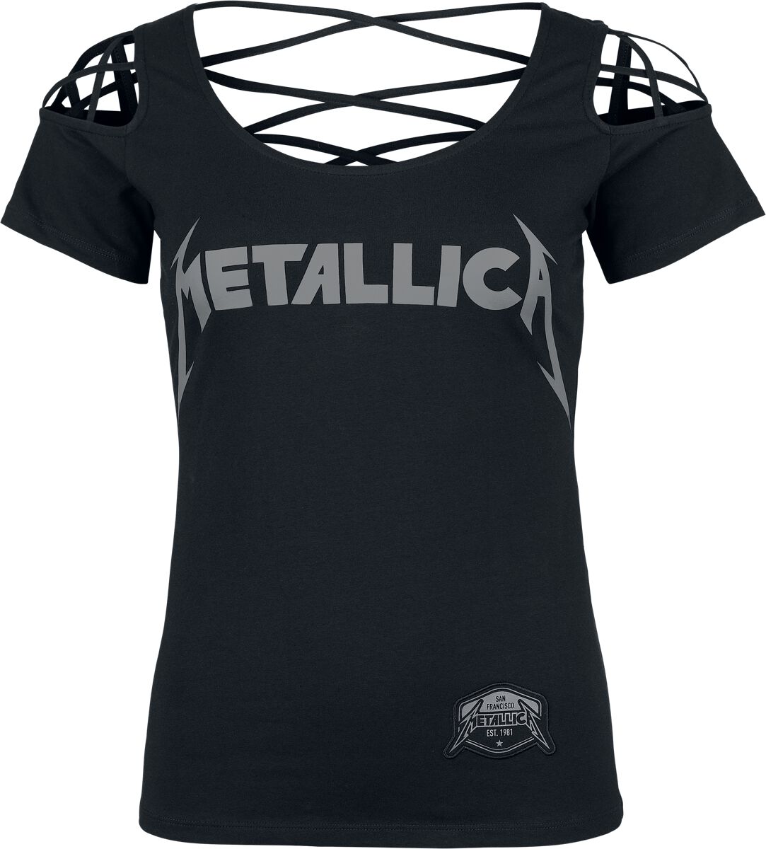 4068143170444 - Metallica EMP Signature Collection T-Shirt schwarz in XXL