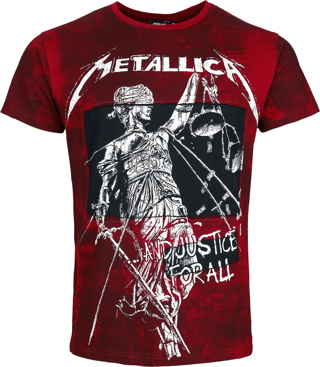 4068143170499 - Metallica EMP Signature Collection T-Shirt dunkelrot in XXL