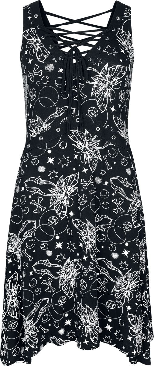 4068143171007 -  Mittellanges Kleid schwarz in L