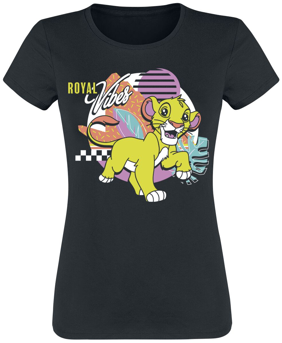 4068143171052 - Simba - Royal Vibes T-Shirt schwarz in L