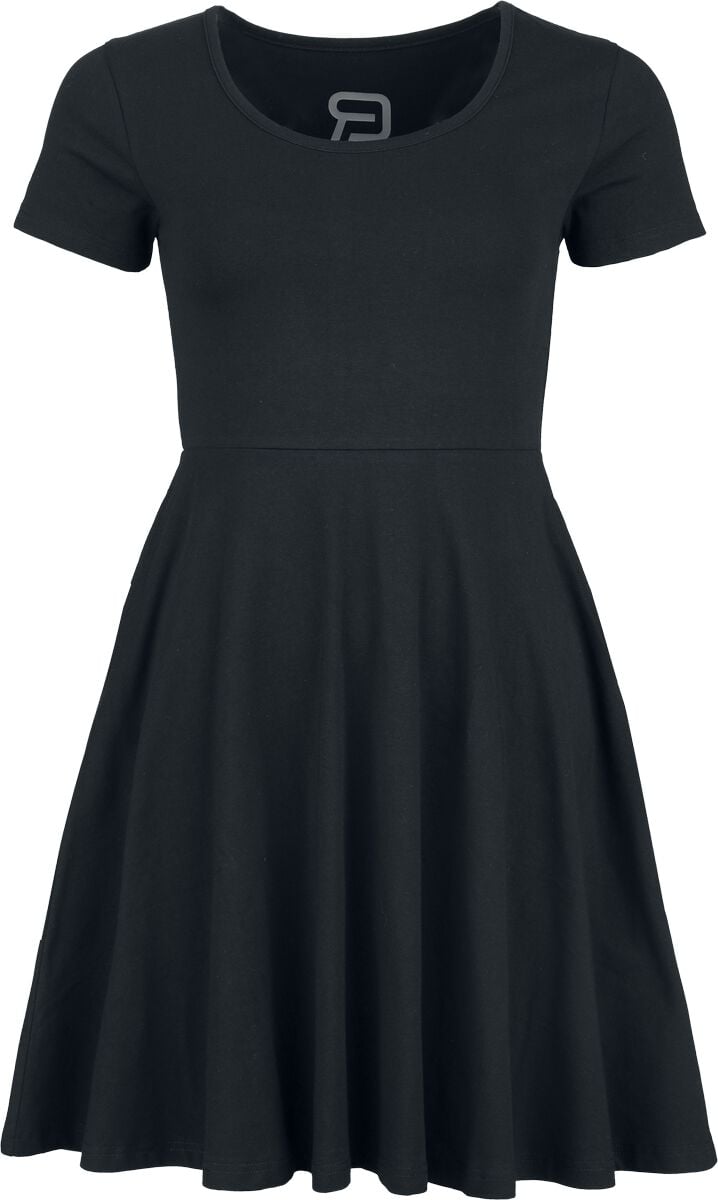 4068143171199 - Pocket Dress Kurzes Kleid schwarz in S