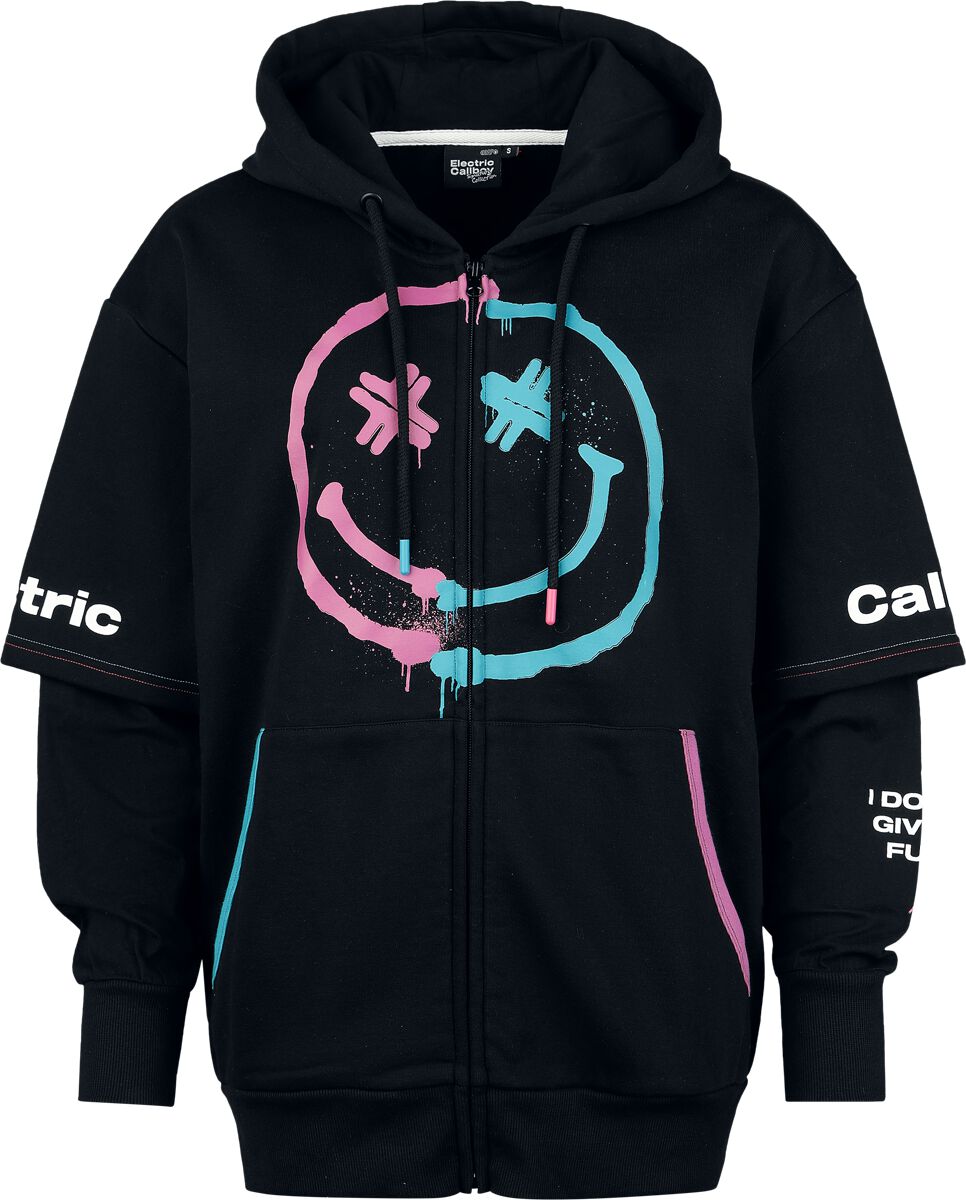4068143171595 - EMP Signature Collection Kapuzenjacke schwarz in XL 4068143171595 - EMP Signature Collection Kapuzenjacke schwarz in XL