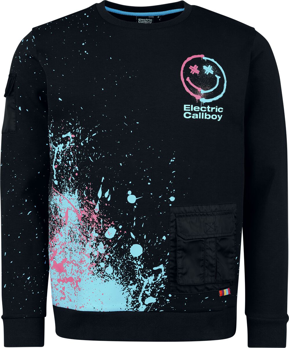 4068143171632 - EMP Signature Collection Sweatshirt schwarz in L 4068143171632 - EMP Signature Collection Sweatshirt schwarz in L