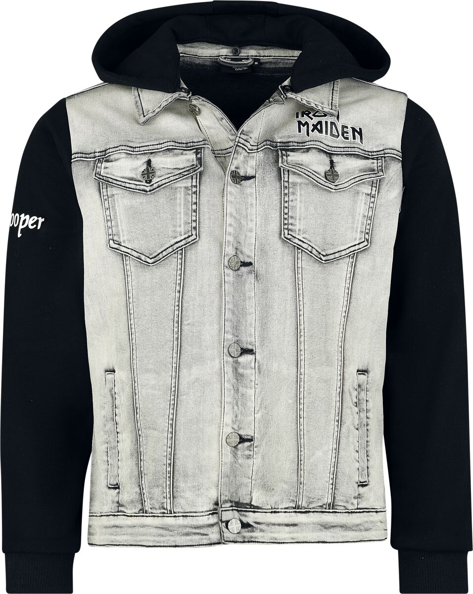 4068143172318 - EMP Signature Collection Jeansjacke hellgrau schwarz in M 4068143172318 - EMP Signature Collection Jeansjacke hellgrau schwarz in M