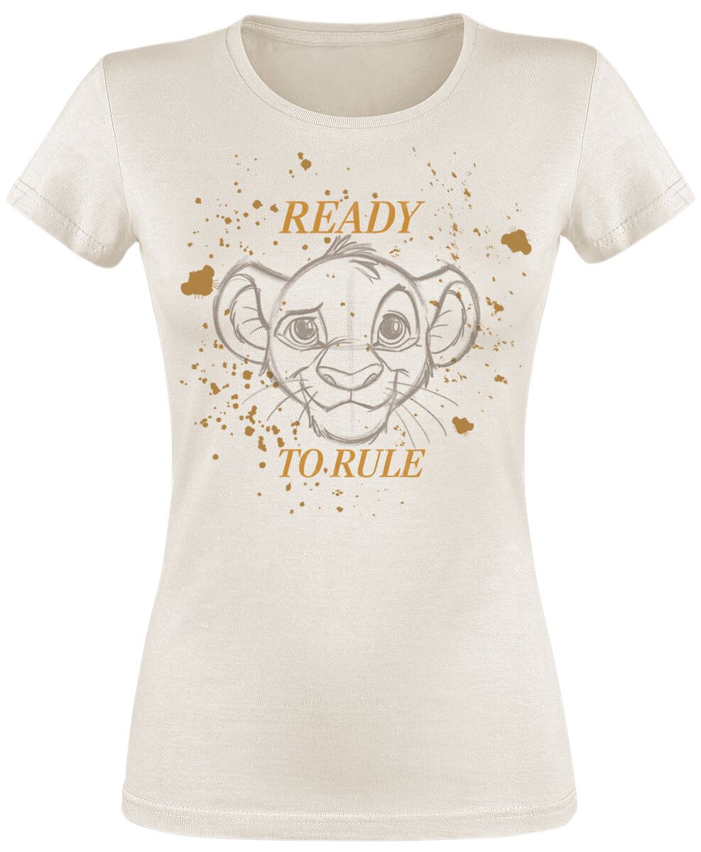 4068143172790 - Simba - Ready to rule T-Shirt natur in M