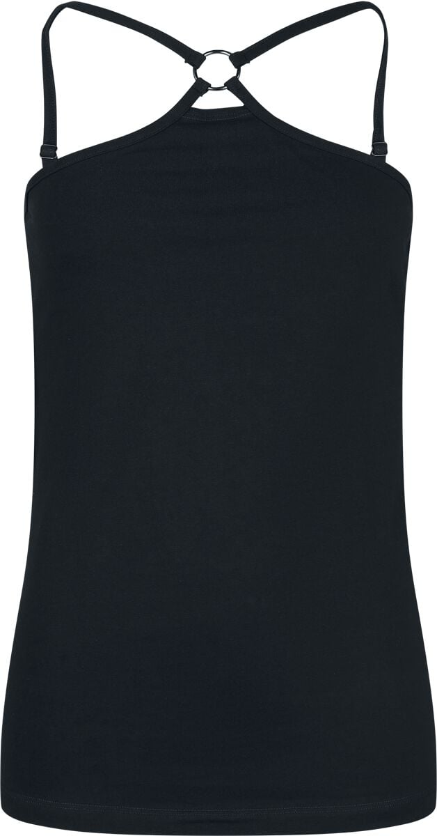 4068143172844 - Basic Tank-Top Top schwarz in M 4068143172844 - Basic Tank-Top Top schwarz in M