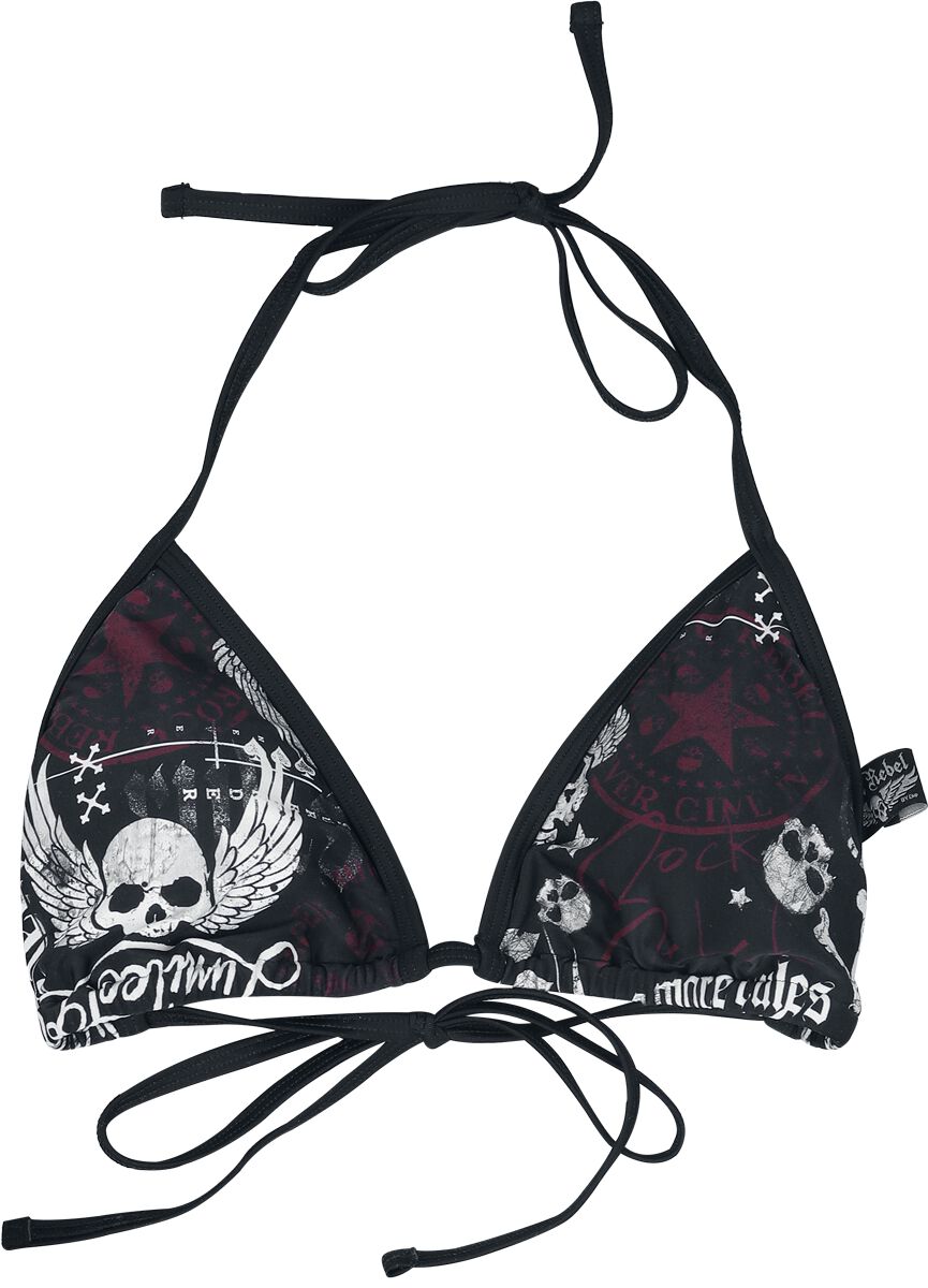 4068143173889 -  Bikini-Oberteil schwarz in XL