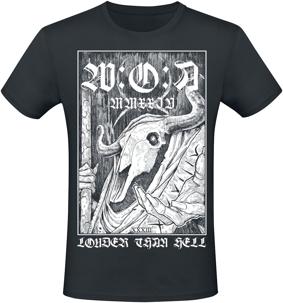 4068143174107 - Summon Holy Ground - Hell T-Shirt schwarz in S