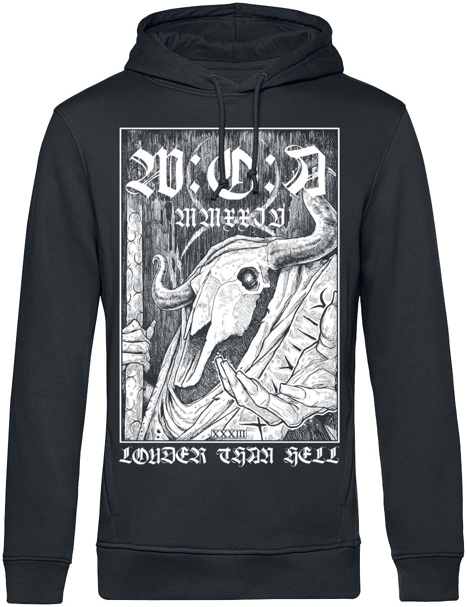 4068143174381 - Summon Holy Ground - Hell Kapuzenpullover schwarz in S