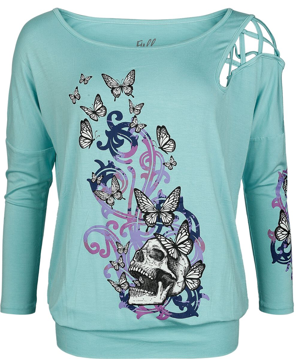 4068143174985 - Langarmshirt hellblau in M 4068143174985 - Langarmshirt hellblau in M