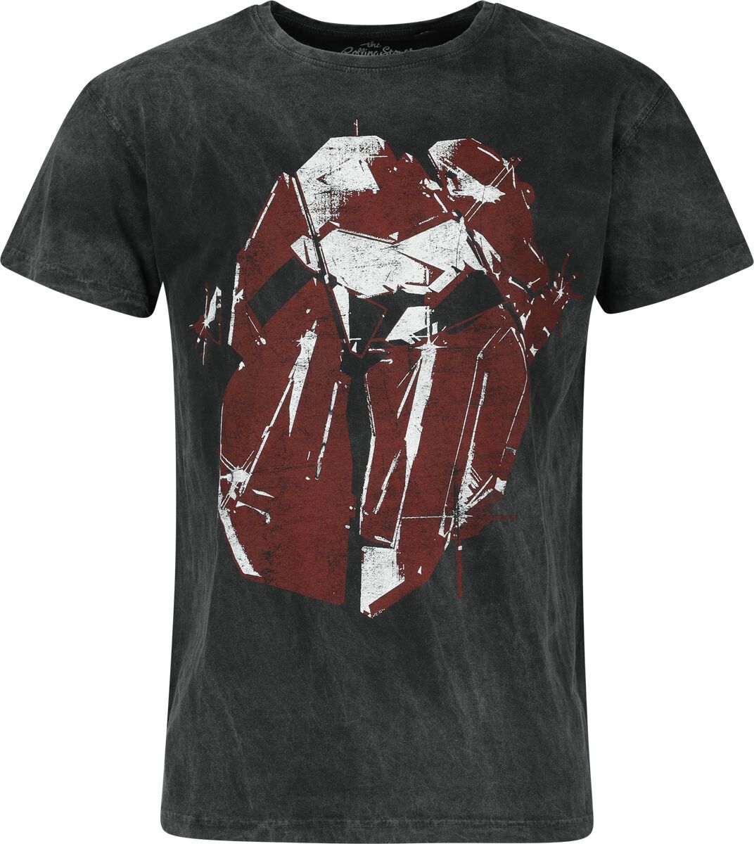 4068143177436 - Hackney Diamonds Tongue T-Shirt charcoal in S