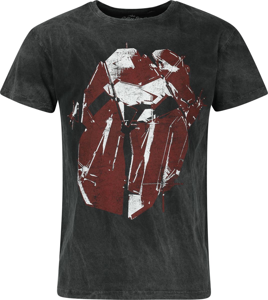 4068143177474 - Hackney Diamonds Tongue T-Shirt charcoal in XXL