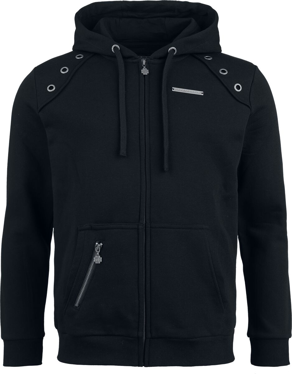 4068143177634 - Herz Und Seele Kapuzenjacke schwarz in 4XL 4068143177634 - Herz Und Seele Kapuzenjacke schwarz in 4XL