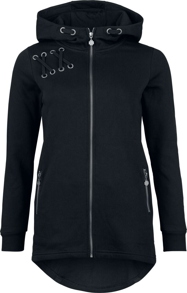 4068143177665 - Hand In Hand Kapuzenjacke schwarz in 5XL