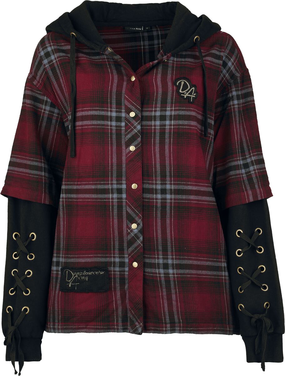 4068143179638 - DA Grunge Collection - Dumbledores Army Kapuzenjacke multicolor in XL