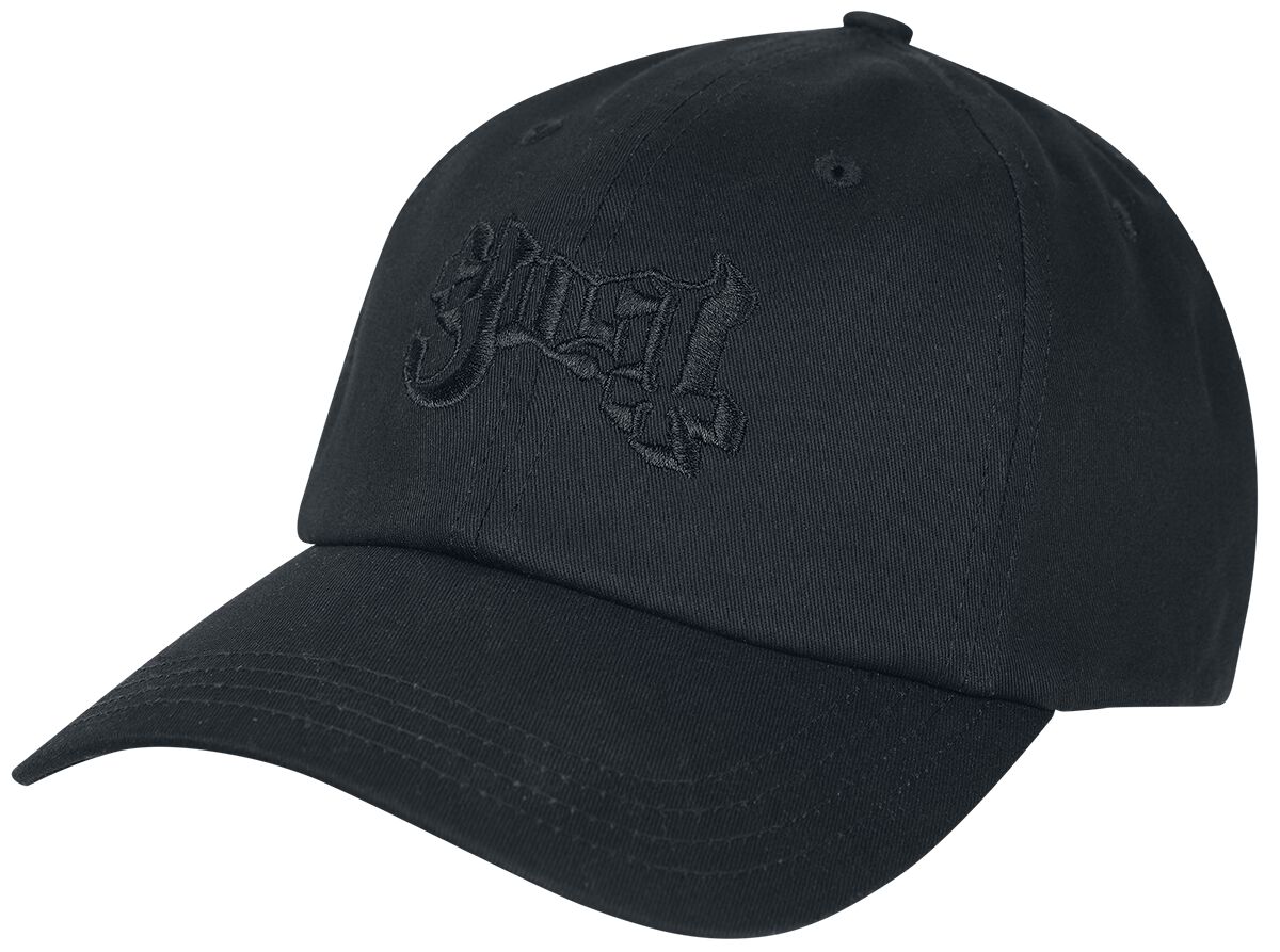 4068143180337 - Logo Cap schwarz