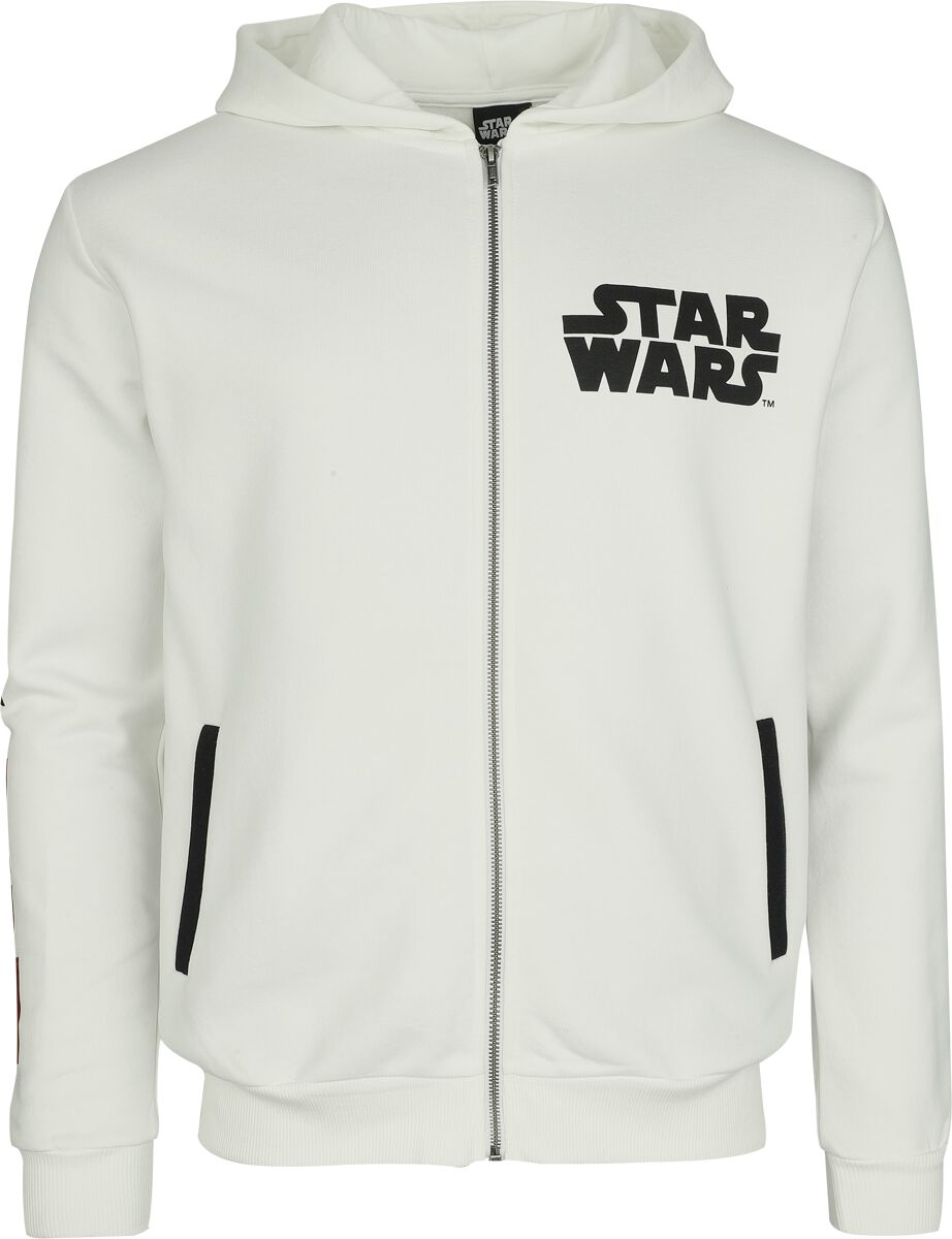 4068143181211 - Stormtrooper Kapuzenjacke weiß in 3XL